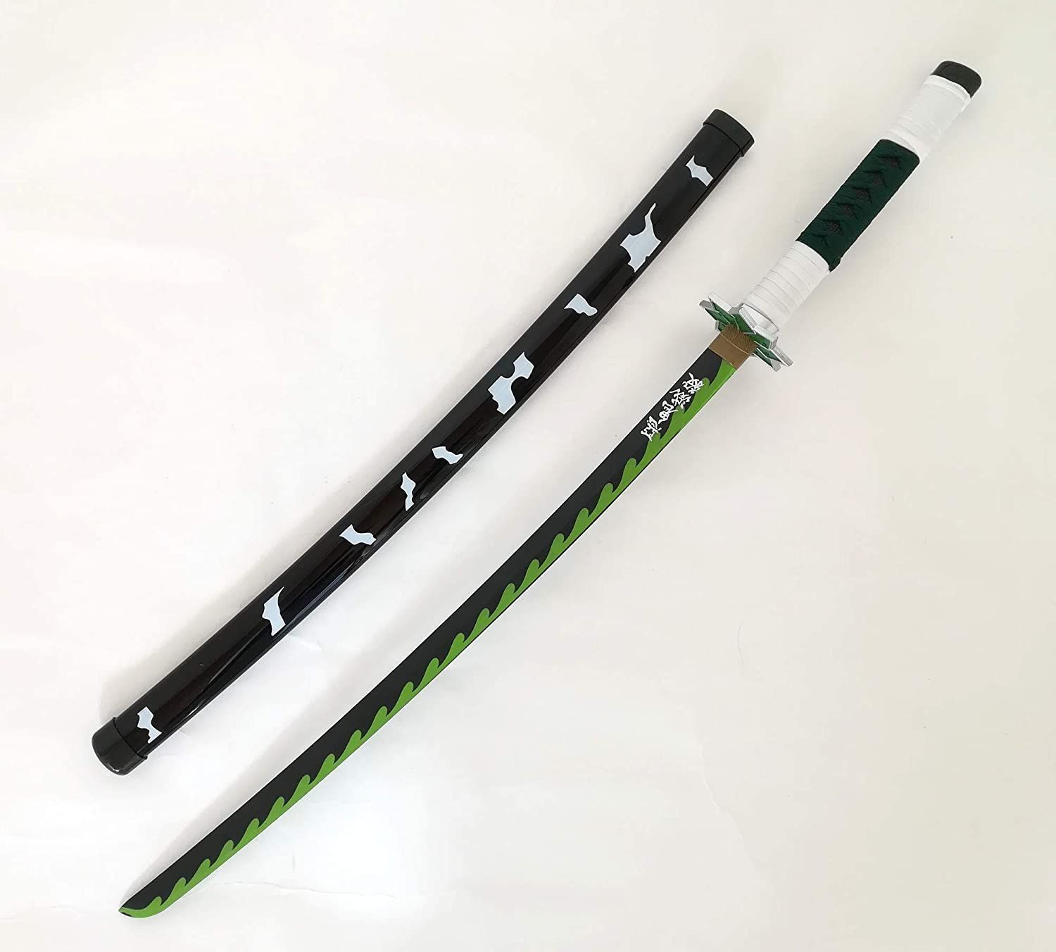 【新品】鬼滅の刃 KATANA　木製 日輪刀　不死川実弥　煉獄杏寿郎　模造刀 鬼滅の刃 KATANA 木製 日輪刀 不死川実弥 煉獄杏寿郎 模造