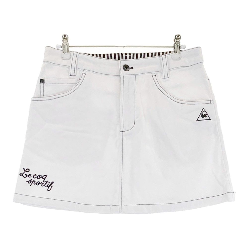 新品未使用 タグ付】ルコックスポルティフ レディースゴルフスカート