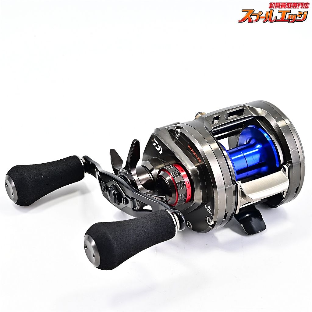 【ダイワ】 17ソルティガ BJ 200SHL 100mmダブルハンドル装着