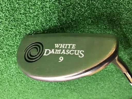 オデッセイ WHITE DAMASCUS 9 35インチ パター PT スチール フレックスその他 メンズ 男性用 右利き 右用 Cランク ゴルフクラブ