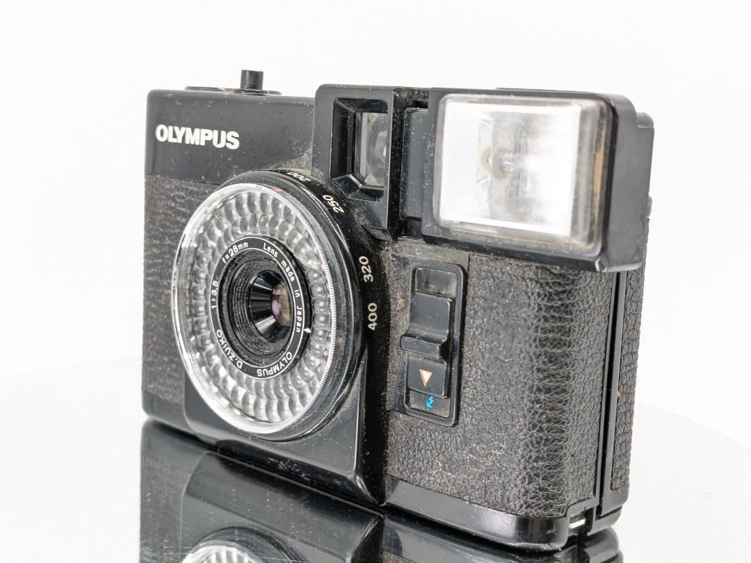 動作〇 Olympus フィルムカメラ Pen EF