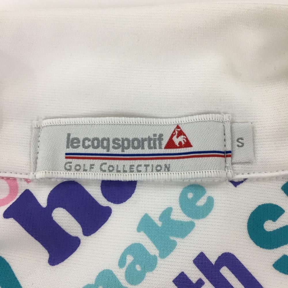 ネック汚れ、背中引っ掛かり レディース Ｓ ゴルフウェア le coq sportif