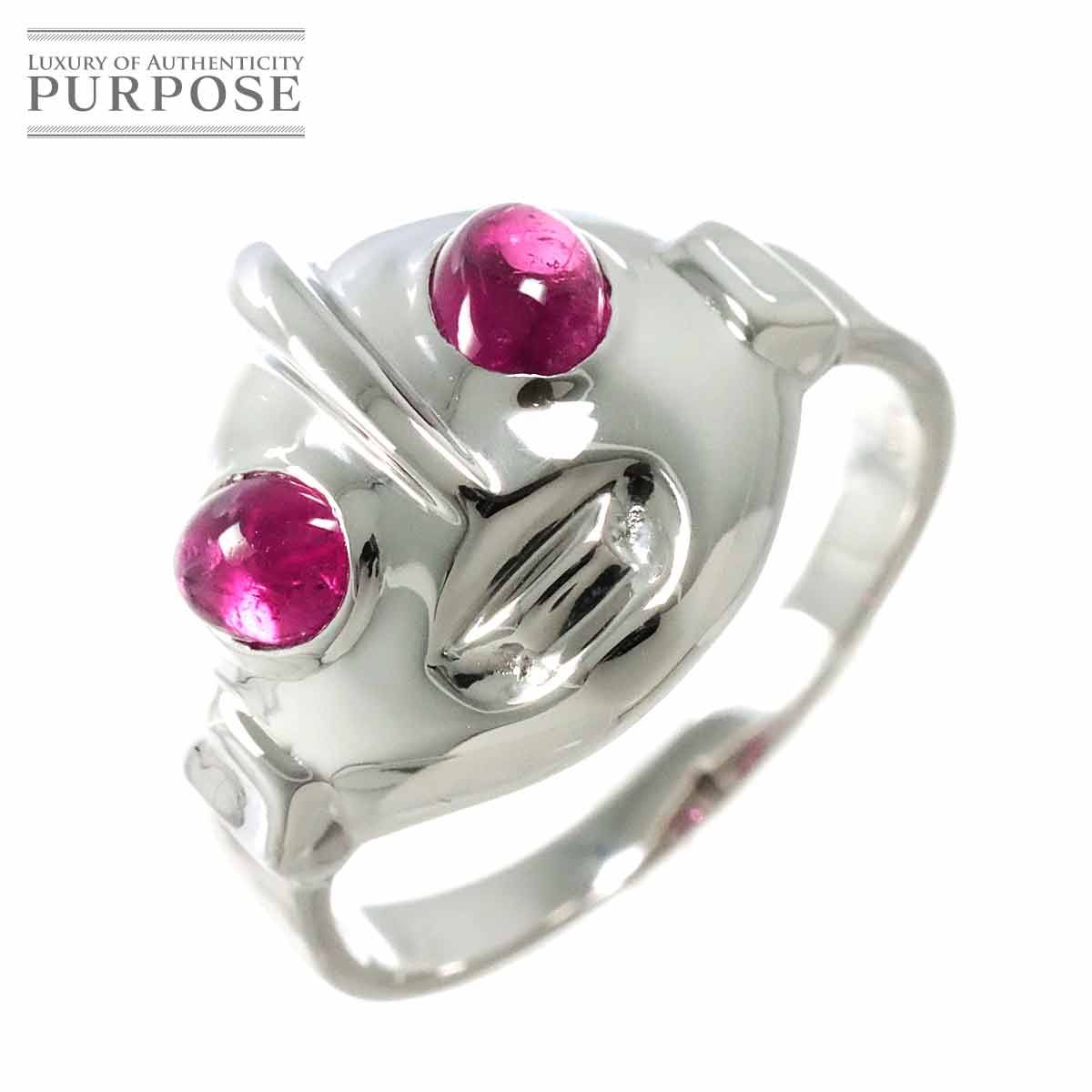 リング 17号 トルマリン Pt プラチナ 指輪 Tourmaline Ring 90236222