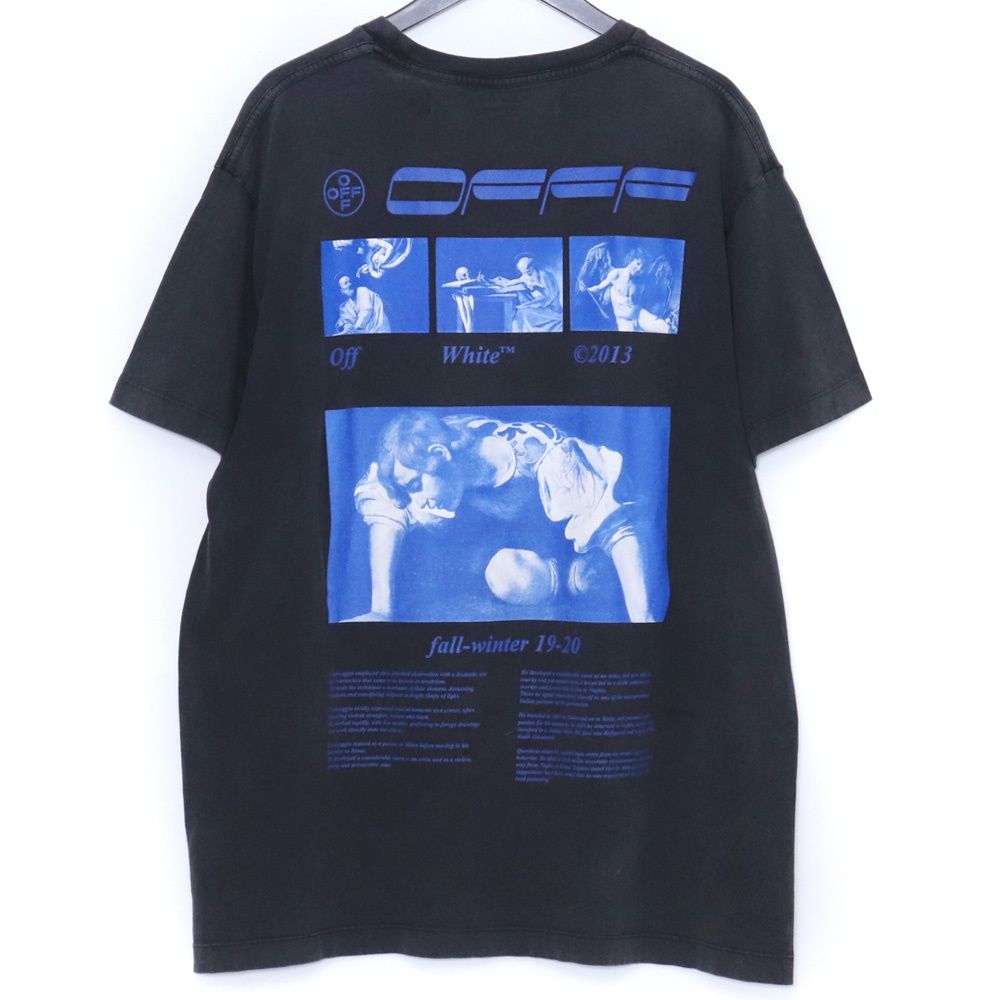 OFF-WHITE Tシャツ Tech Marker XXS 確実正規品 OFF-WHITE off-white tシャツ オーバータイプ xs Tシャツ Tech Marker