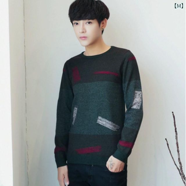 種類82：4XL/Q：ダークグリーンインナーセータ メンズ ファッション 服 男性用 オシャレ シンプル 大人 かっこいい ストリート  ウール コート ミドル丈 ウィンドブレーカー 薄手 