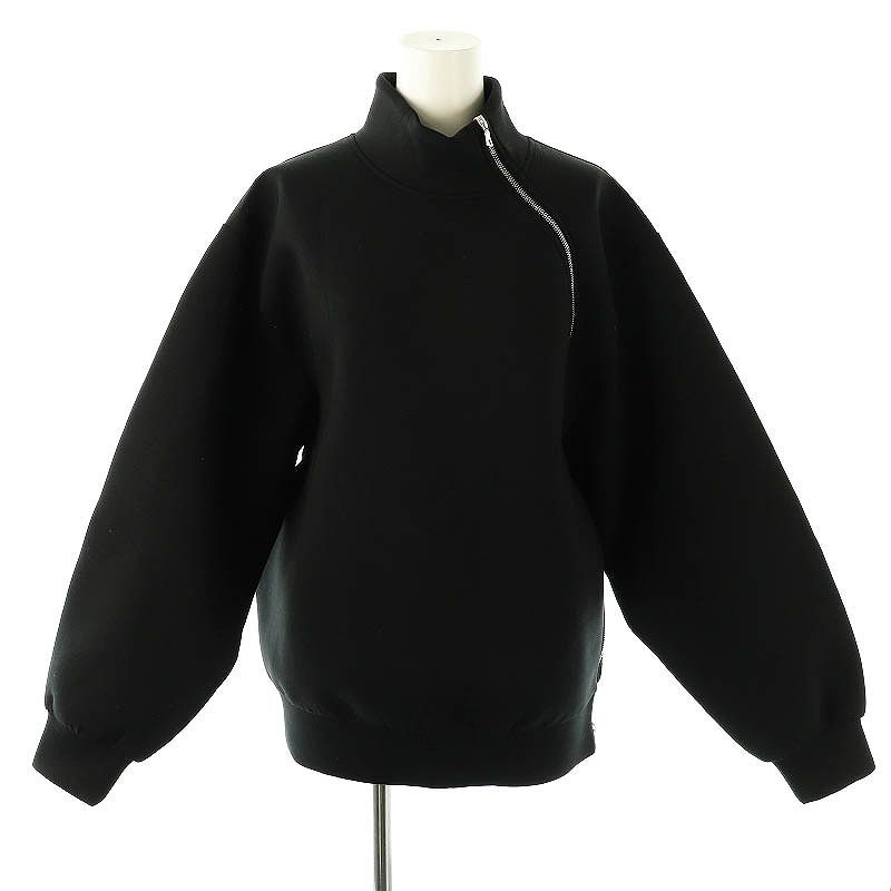 ドリスヴァンノッテン 24AW ハイネック ジップ カットソー