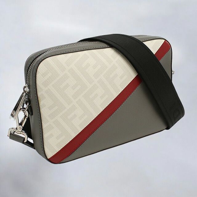 フェンディ FENDI 斜め掛け ショルダーバッグ メンズ 7M0286 AJF8 フェンディ ダイアゴナル カメラケース