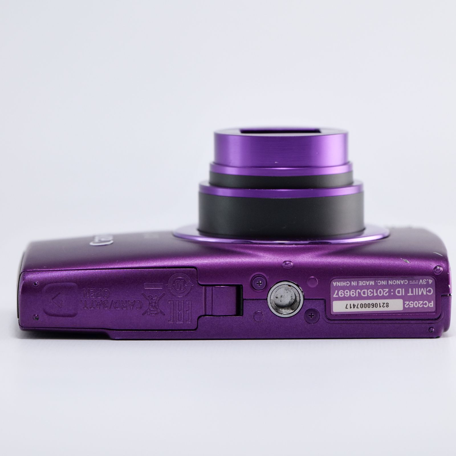 Canon IXY 630 紫色 デジタルカメラ 本体と充電器 【公式通販】