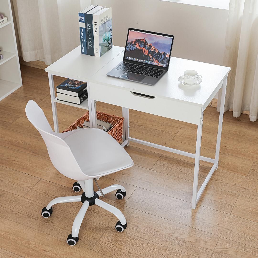 美品 BelleMaison ベルメゾン デスク 幅80 奥行き40 オーク材 オーク材