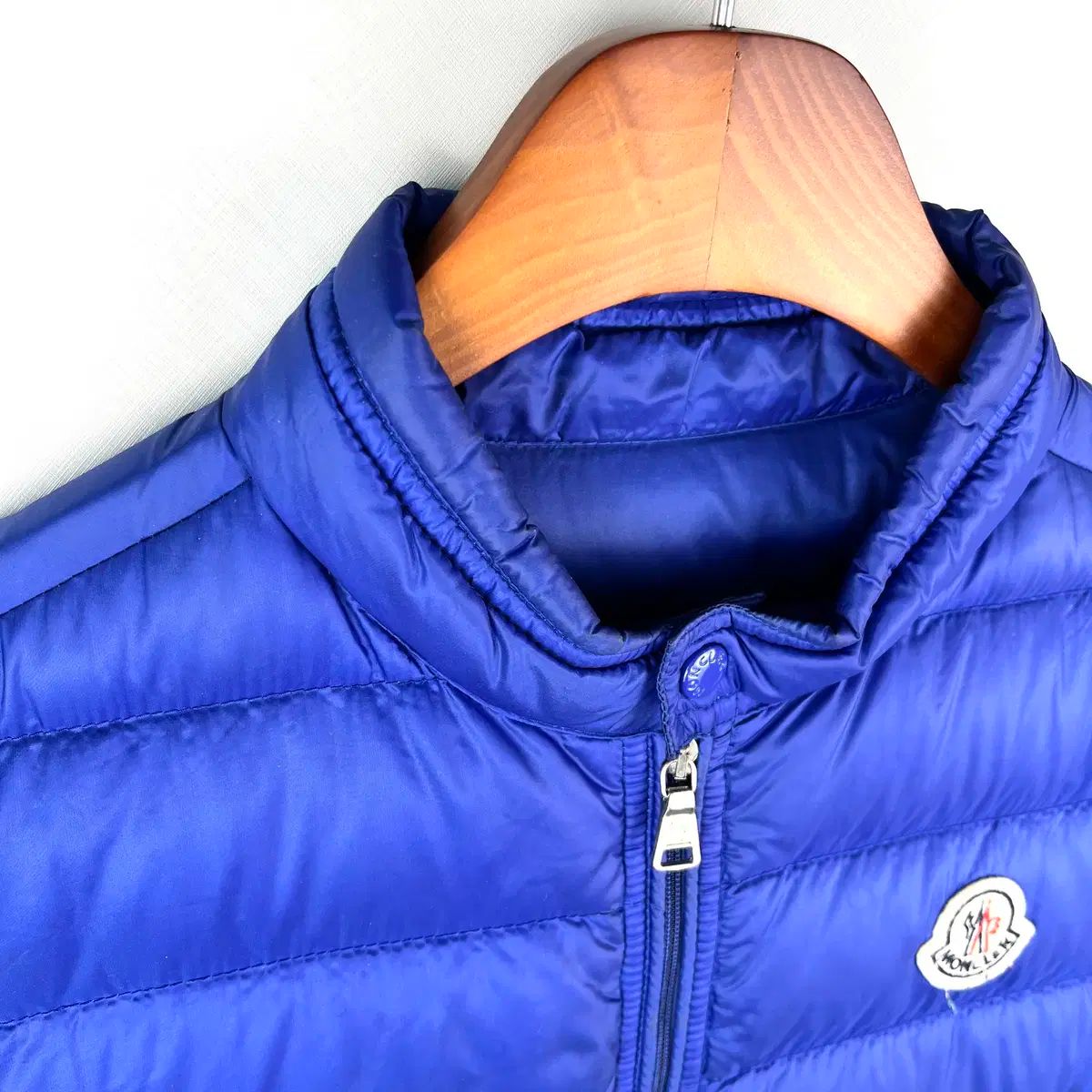 MONCLER モンクレール キッズ 青 ダウン ベスト 12 anni 152cm