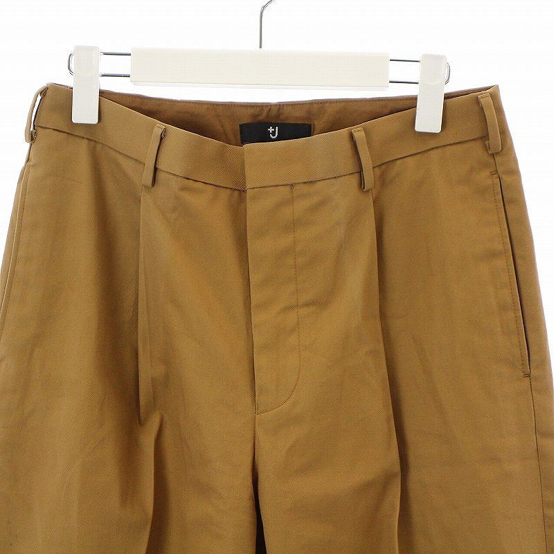 ユニクロ UNIQLO +J ジルサンダー ワンタックテーパードパンツ