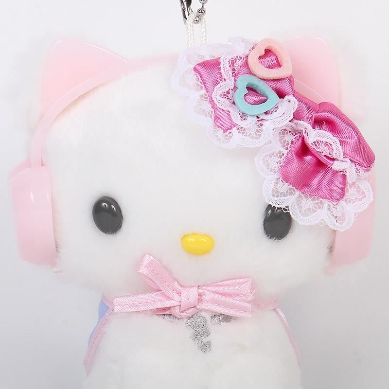 チャーミーキティ マスコットホルダー ミニぬいぐるみ ウチらの