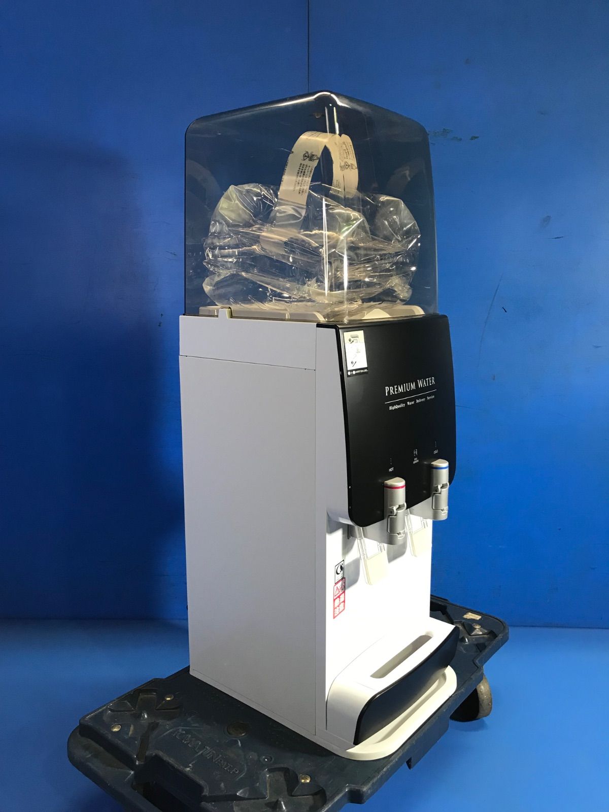 Premium Water ウォーター ウォーターサーバー HC14D1S-WD-WBSM3 水 お湯 キッチン