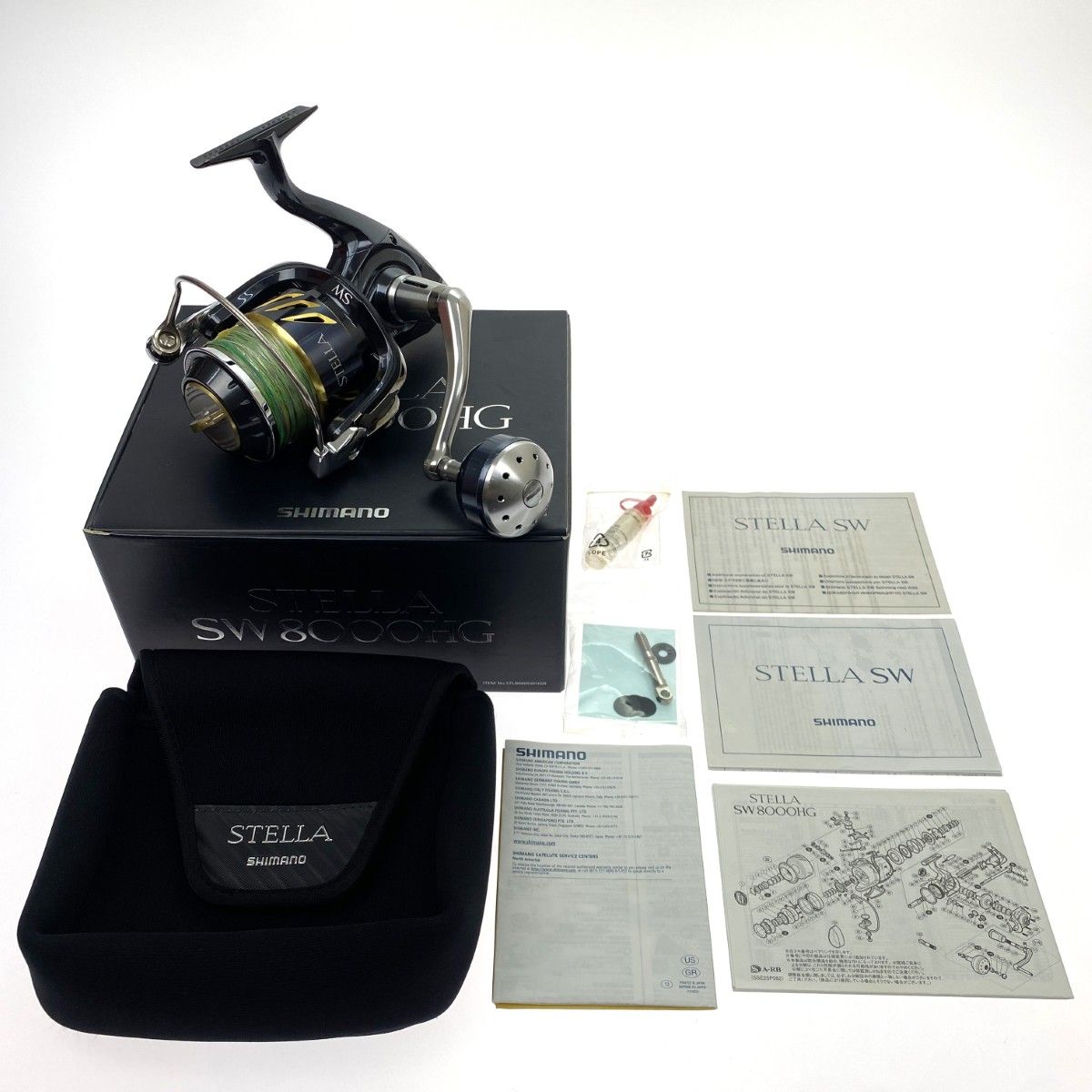 SHIMANO シマノ 13 ステラ SW 8000HG 03068 - メルカリ
