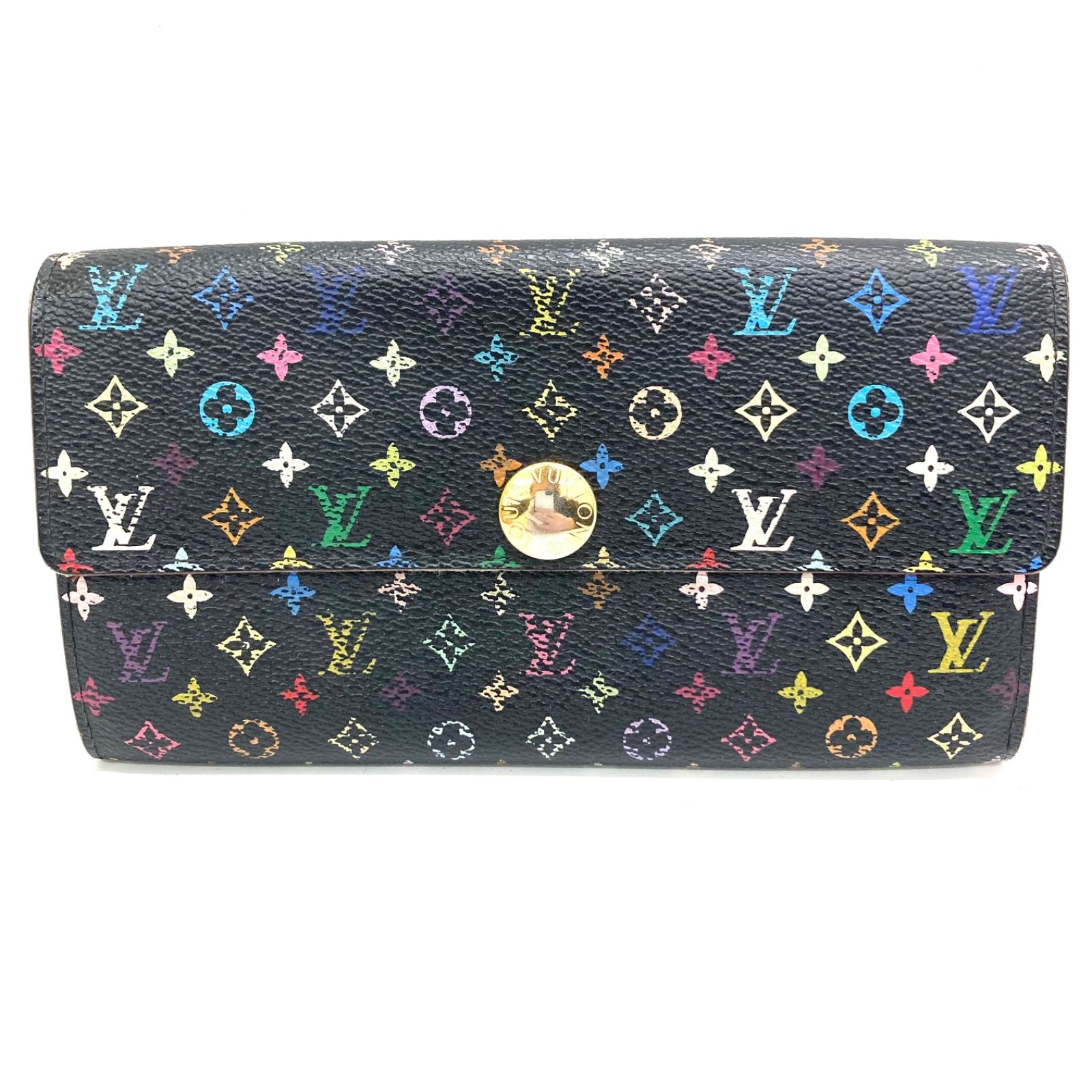 ◇LOUIS VUITTON◇ルイヴィトン 長財布 モノグラム マルチカラー