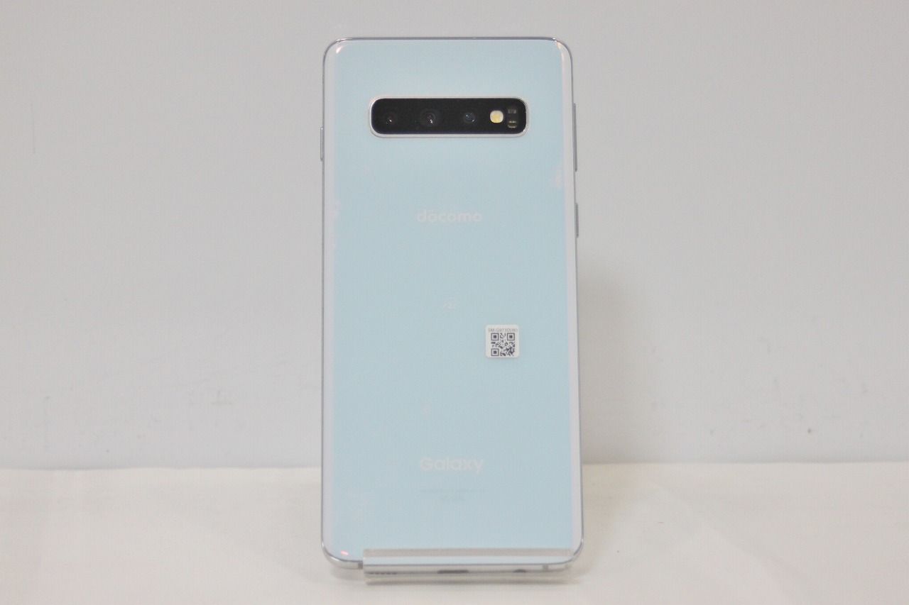 ☆simフリー☆Galaxy S10 SC-03L 128GB プリズムホワイト ムスビー｜【SIMフリー】Galaxy S10 SC-03L プリズムホワイト 利用制限