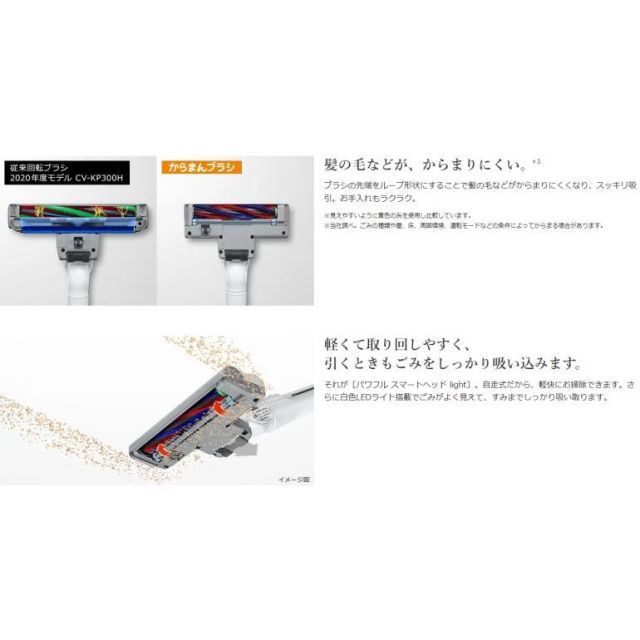 日立 掃除機 紙パック式 CV-KP300H N シャンパンゴールド CV-KP300M(N