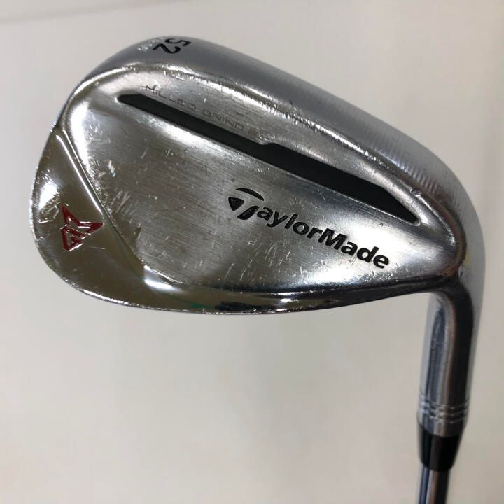 MILLED GRIND 2 クローム 52 S200 ダイナミックゴールド ウェッジ テーラーメイド 最短