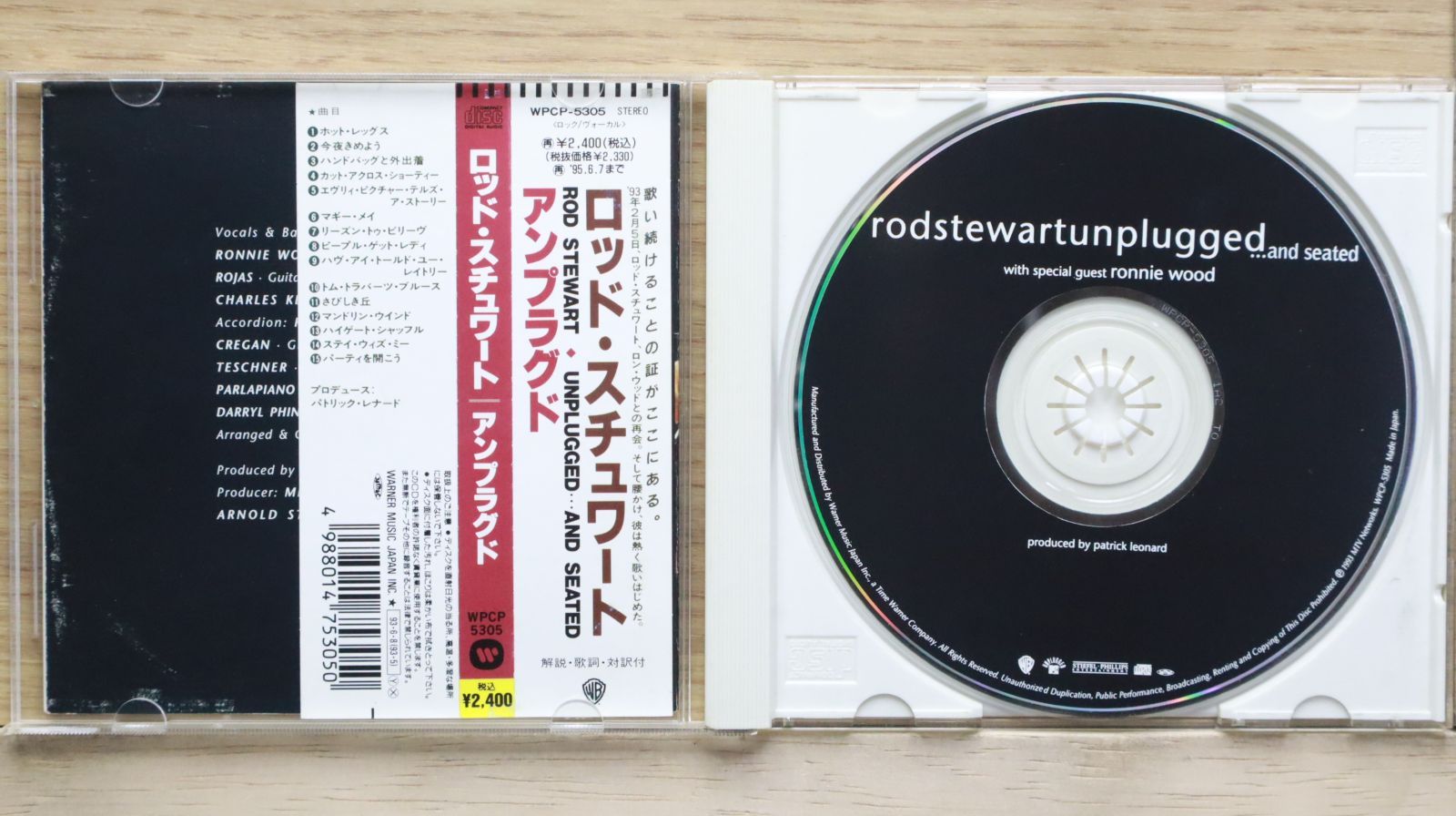 国内盤CD☆ロッド・スチュワート/Rod Stewart□ MTV