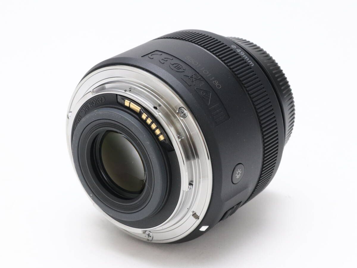 【返品保証・動作確認済】Canon EF-S 35mm F2.8 Canon EF-S 35mm f/2.8 IS STM マクロレンズ 返品保証・動作確認済】Canon