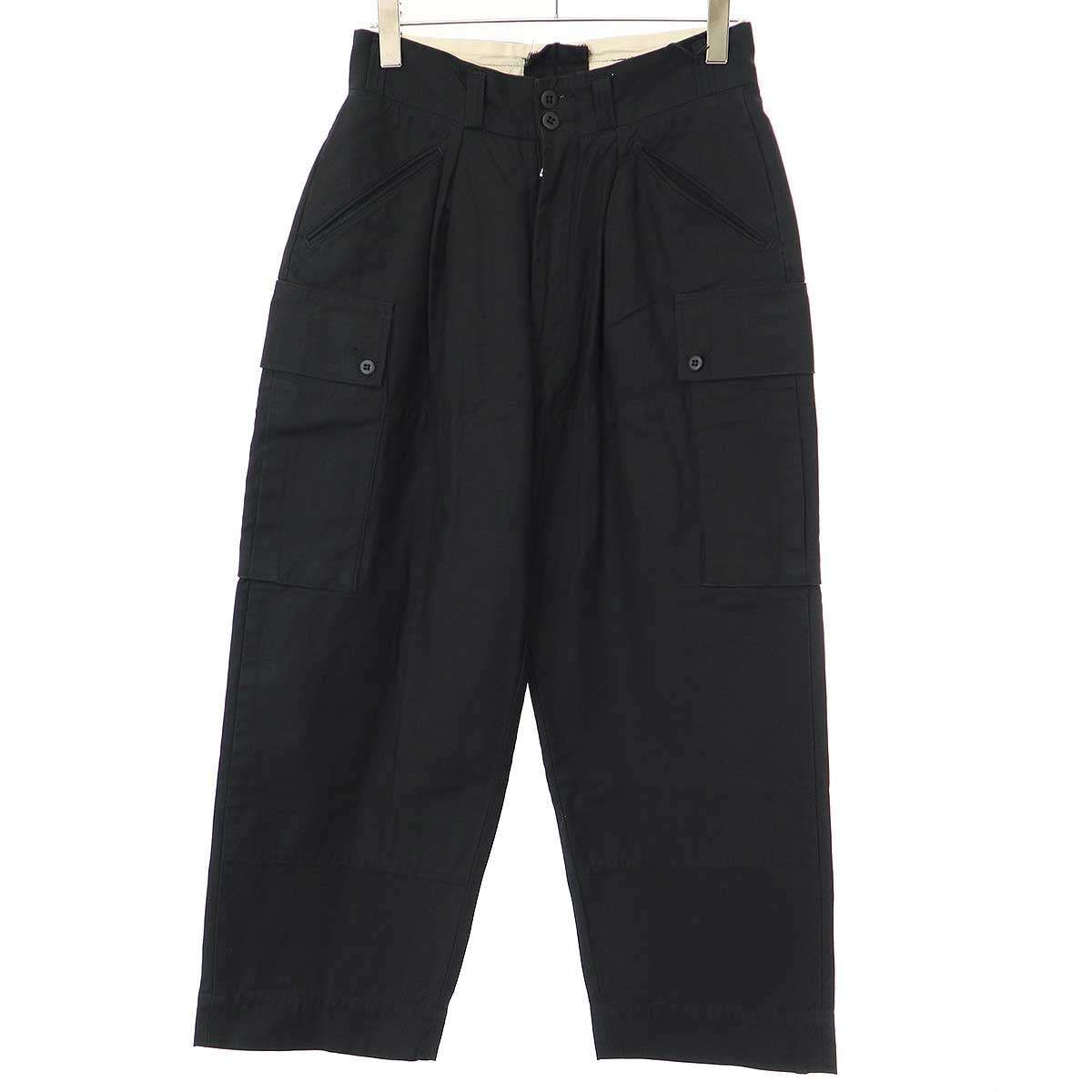 A.PRESSE ア プレッセ 22AW MT Trooper Pants カーゴパンツ 22AAP-04-13M ブラック 1