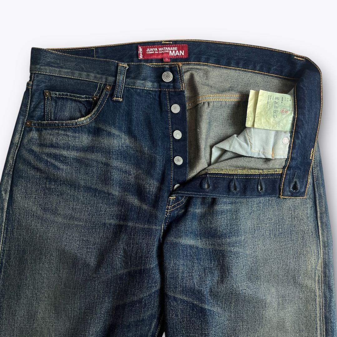 11ss】JUNYA WATANABE MAN × Levi's デニムパンツ - メルカリ