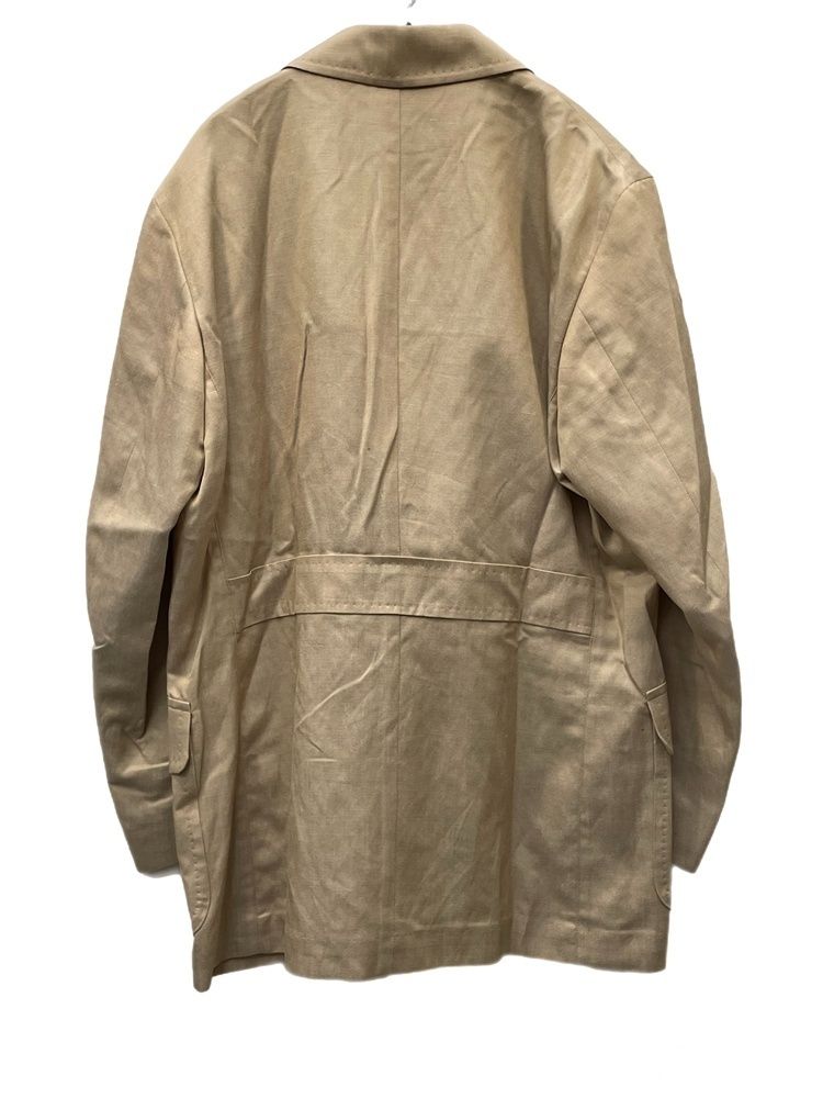 【大人気】バーバリーロンドン　コットンジャケット　ベージュ系　ロゴボタン　美品 BURBERRY LONDON バーバリーロンドン コットンジャケット - メルカリ