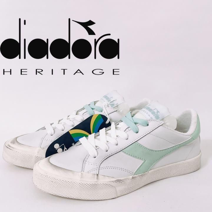 diadora ディアドラ スニーカー uk5 JP23.5 - メルカリ