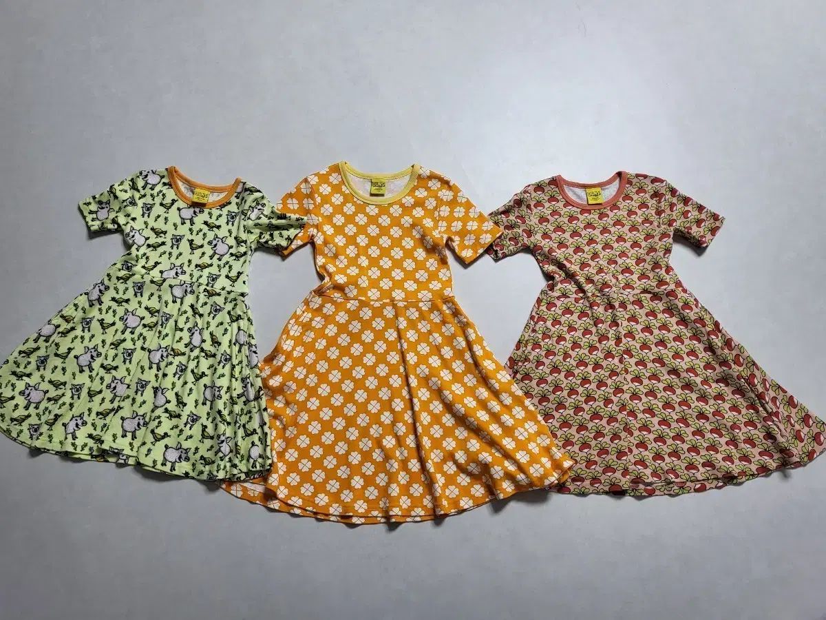 ダン ス半袖 スケーター ONE PIECE 3着 まとめor個別に