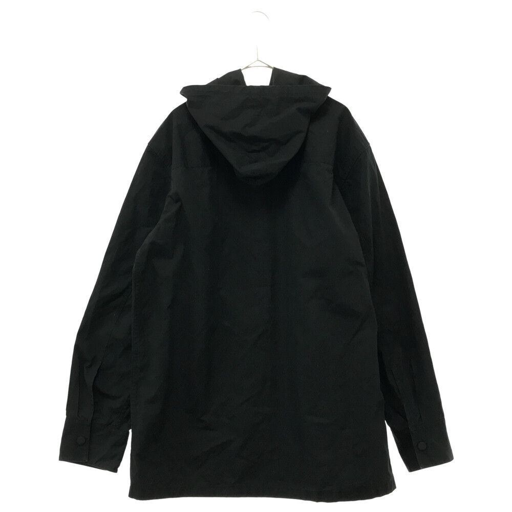 JIL SANDER (ジルサンダー) 22AW シャツジャケットフーディー プル ...