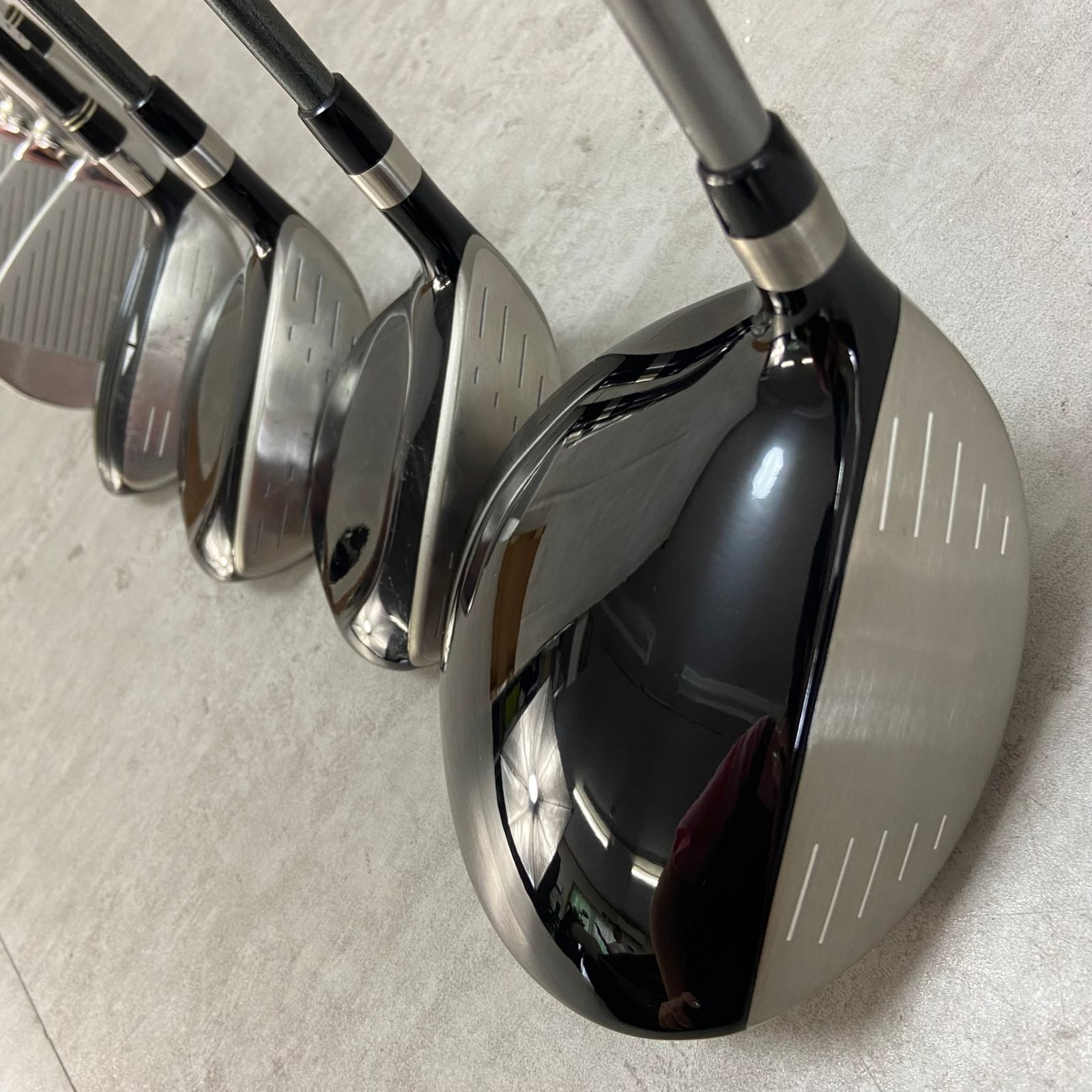 TOURSTAGE ツアーステージ メンズゴルフ14本セット 右利き用