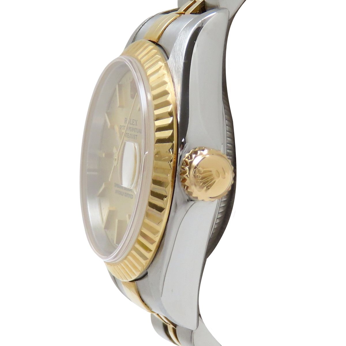 保証書付】ロレックス 69174 デイトジャスト WG/SS T番 自動巻き  