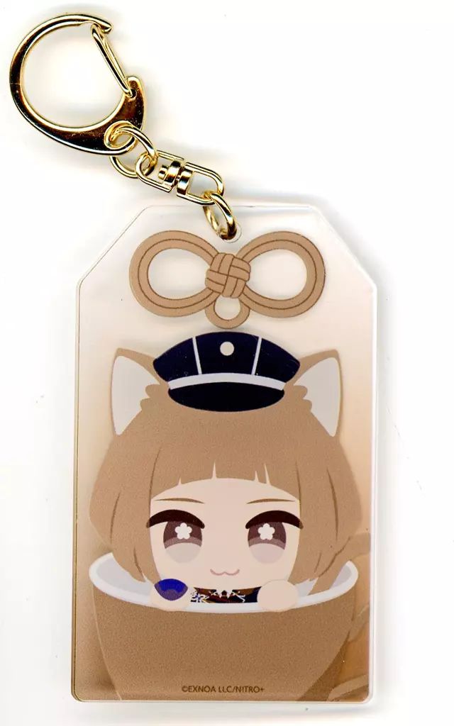 刀剣乱舞 とうらぶ 前田藤四郎 お守り風アクリルストラップ 都結び 刀剣乱舞 とうらぶ 前田藤四郎 お守り風アクリルストラップ 都結び