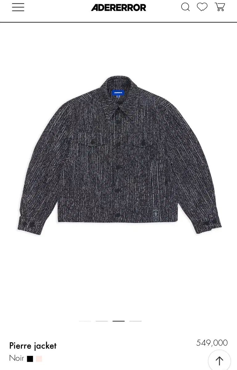 ADER ERROR アーダーエラー pierre ジャケット adererror