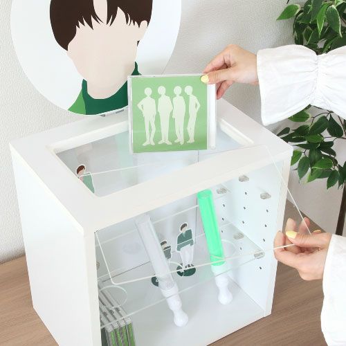 推し活収納ボックス