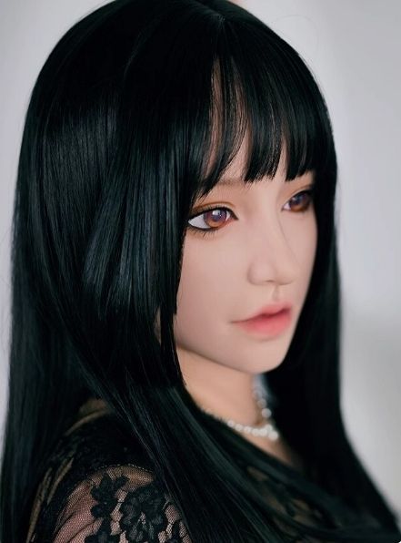 ☆即納 全頭マスク No.3 肌色 カツラなし シリコン フルマスク ドール  