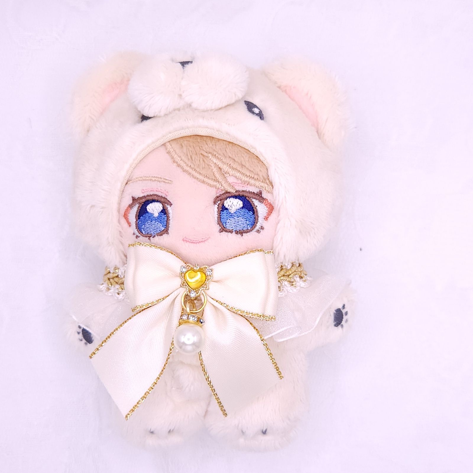 【まきびし】 ぬいぐるみ用リボンチョーカー ハンドメイド ぬいぐるみ用リボンチョーカー - rapi shop - BOOTH