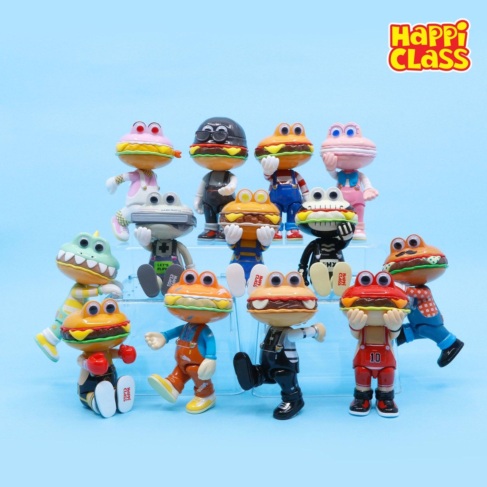 新品/正規代理店】 HEROCROSS ヒーロークロス バーガー君 第三弾