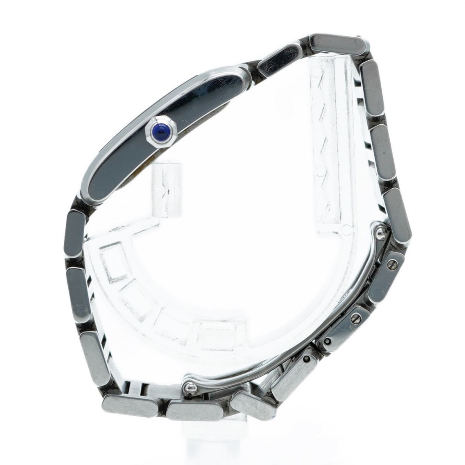 カルティエ タンクフランセーズ 2465 白文字盤腕時計 レディース  