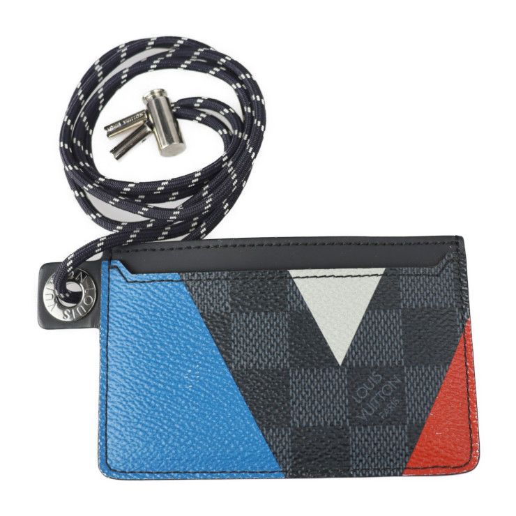 LOUIS VUITTON ルイ ヴィトン カードケース N41629 ダミエコバルト