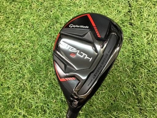 テーラーメイド STEALTH2 U3 ユーティリティ UT KBS MAX MT85 JP フレックスS メンズ 男性用 右利き 右用 Bランク ゴルフクラブ