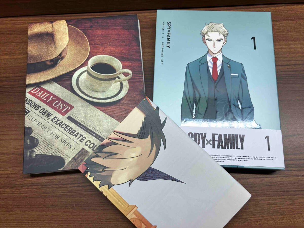 SPY×FAMILY Vol.1~6