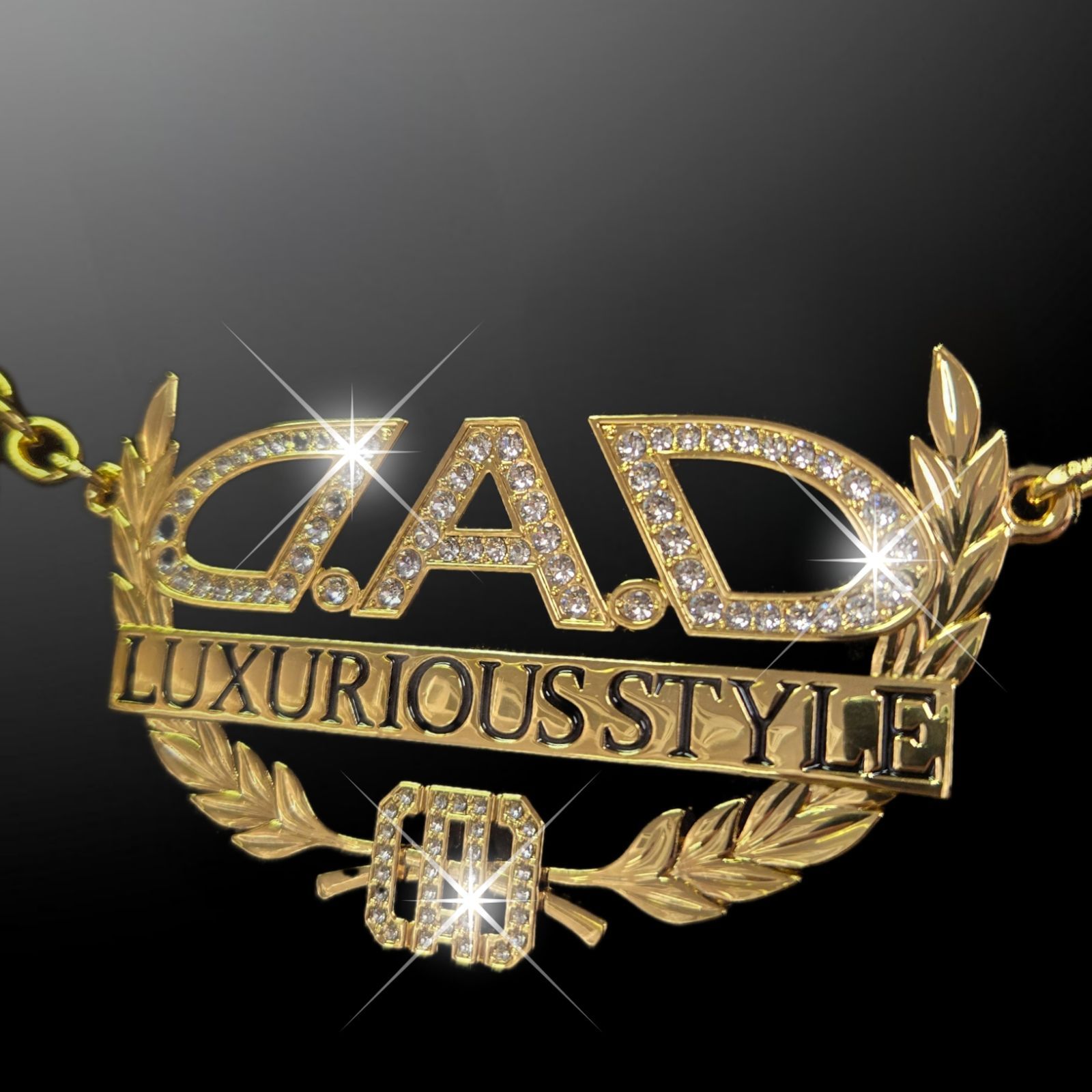 D.A.D LUXURY ミラーネックレス タイプディルス DAD ギャルソン GARSON - メルカリ