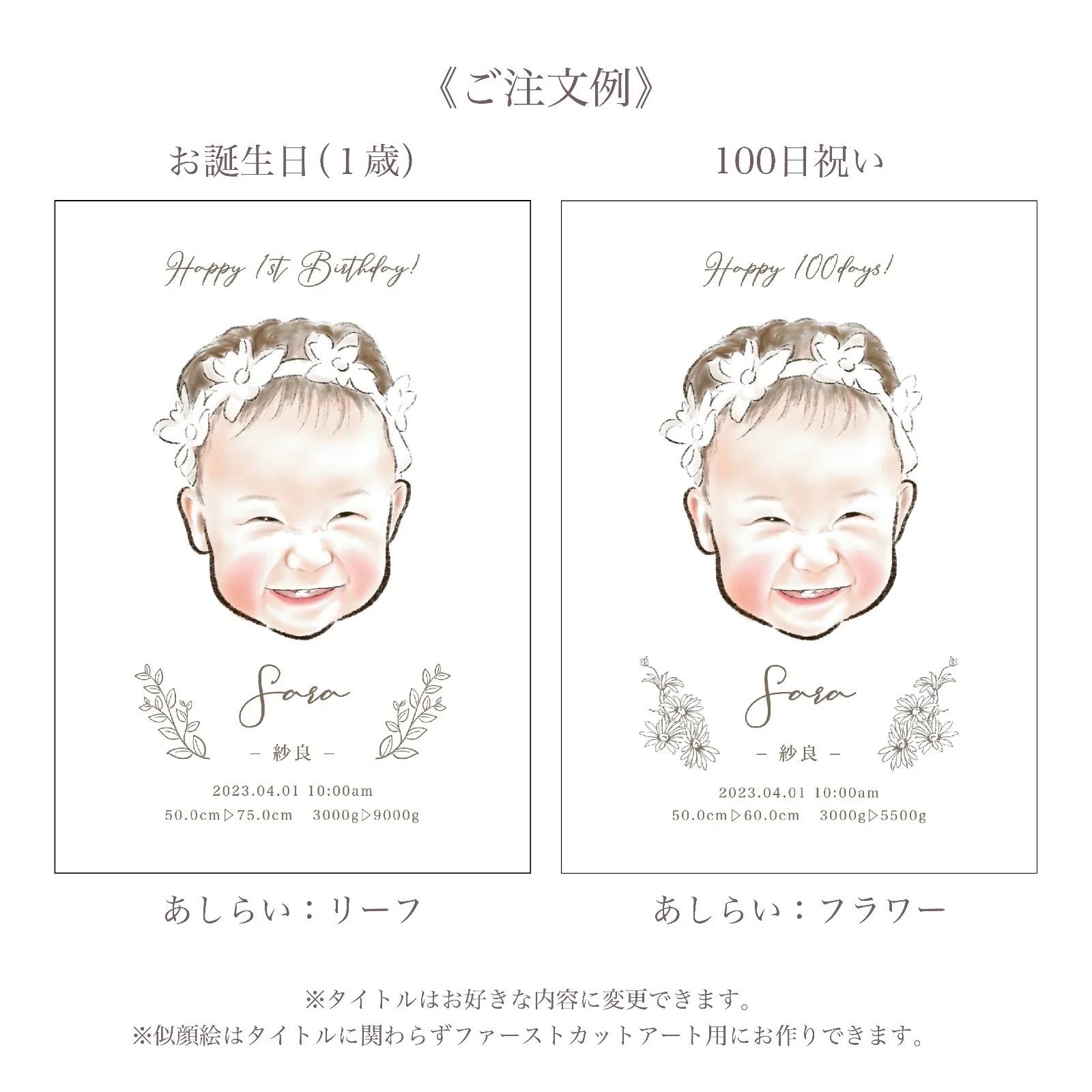 こどもの日、お誕生日❤︎お祝い似顔絵イラストオーダー 似顔絵