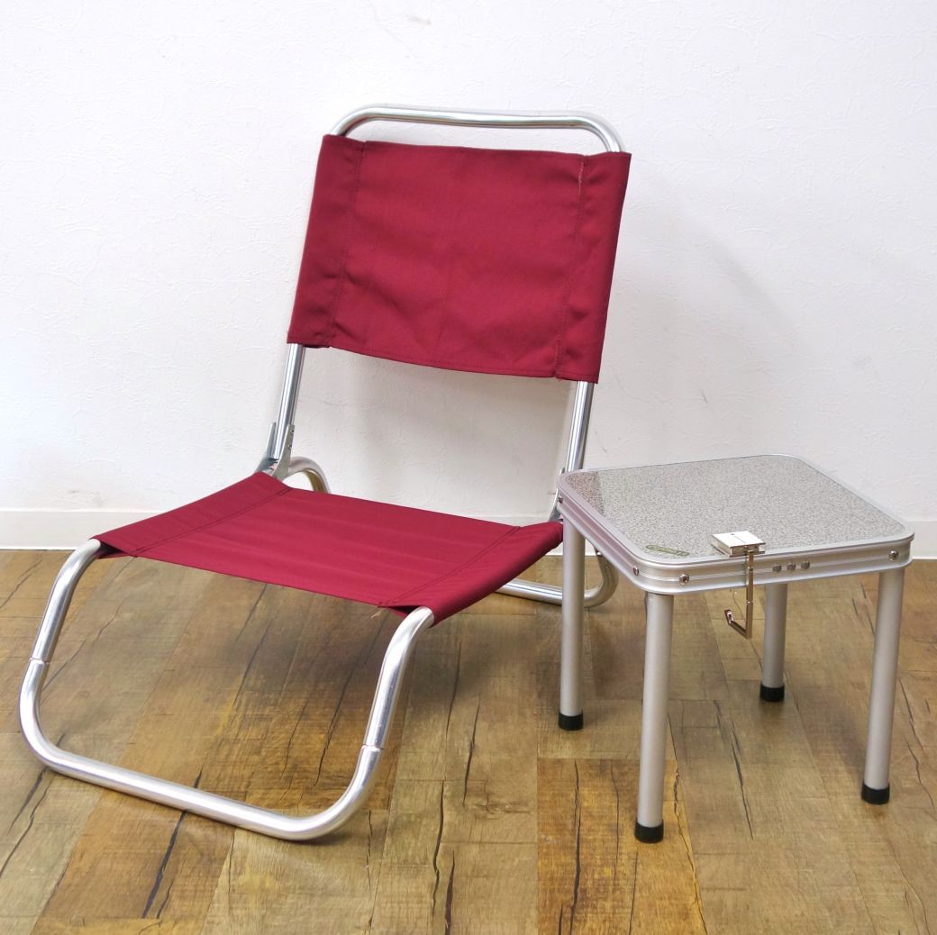 小川キャンパル オガワ ogawa フォールディング ローチェア ミニテーブル スノーピーク 2011年限定 ノベルティー バッグハンガー セット キャンプ アウトドア 小川キャンパル オガワ ogawa フォールディング ローチェア ミニ