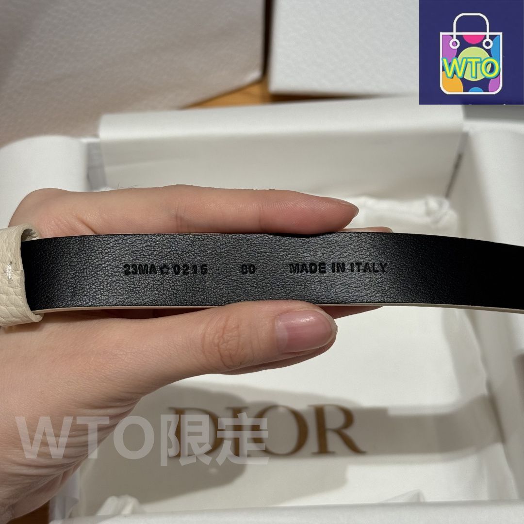 ダブルフェイス ベルト