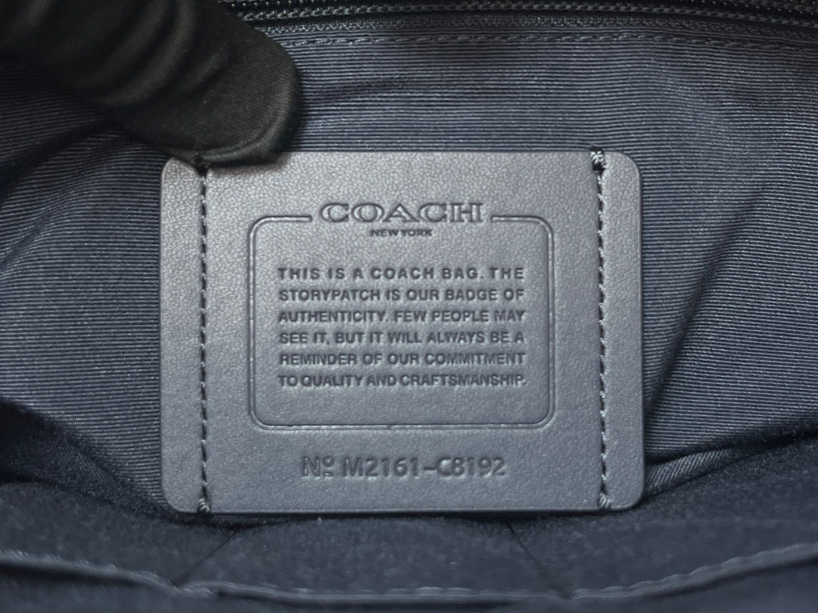 COACH コーチ メンズ ハミルトン ポートフォリオ ブリーフケース