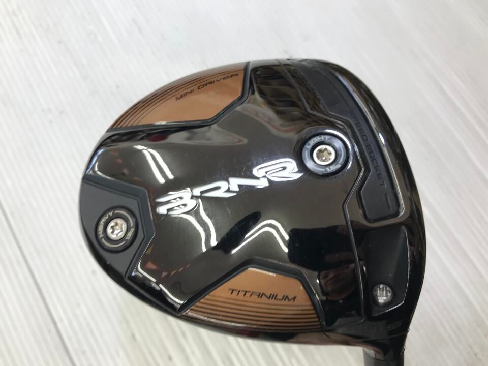 【即納】BRNR MINI DRIVER | 11.5 | S | UST PROFORCE 65 M40X J-SPEC | 中古 | ドライバー | テーラーメイド