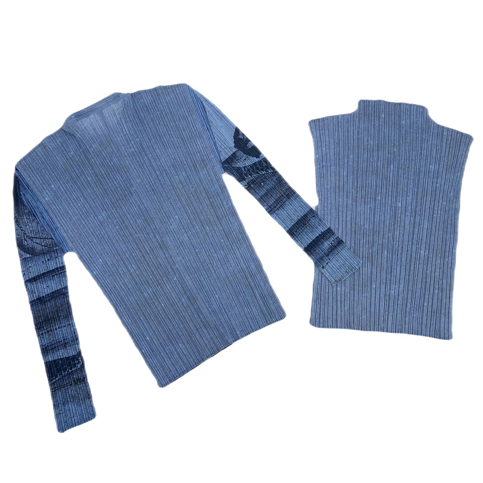 極美品✨PLEATS PLEASE プリーツ　花柄　シャツ　長袖　サイズ3 極美品✨PLEATS PLEASE プリーツ 花柄 シャツ 長袖 サイズ3