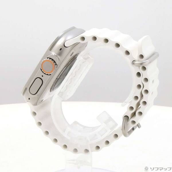 チタニウムケース ホワイトオーシャンバンド
